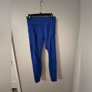 Athleta blue leggings